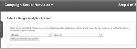 SEOmoz Google Analytics Setup .